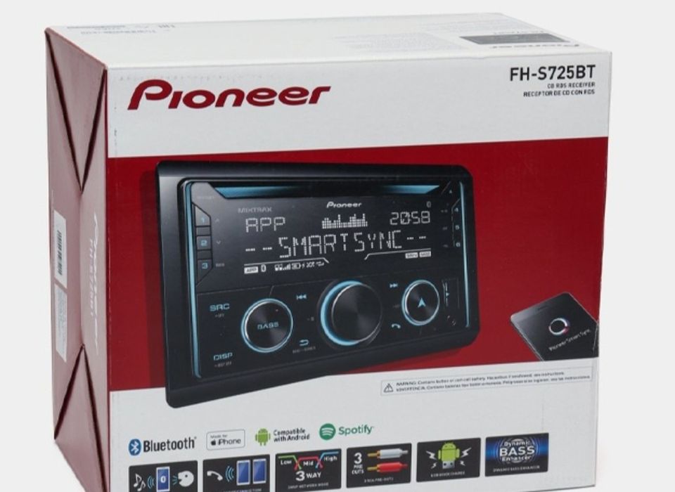 PIONER 725 yangi