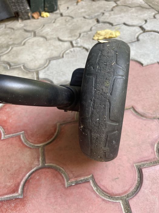 Tricicletă pliabilă Coccolle cu copertină, stare foarte bună