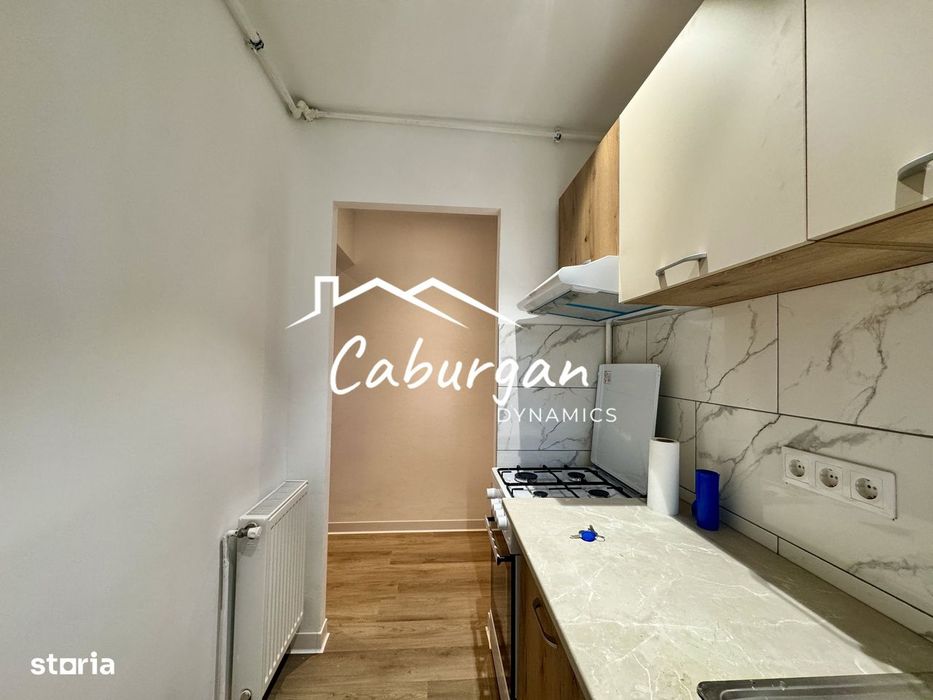 Apartament cu 3 camere, 40mp utili, etaj 3/4 - str. Hipodromului