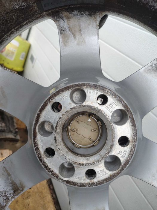 4бр.Алуминиеви джанти 17ки за AUDI 5x112 7,5j et28