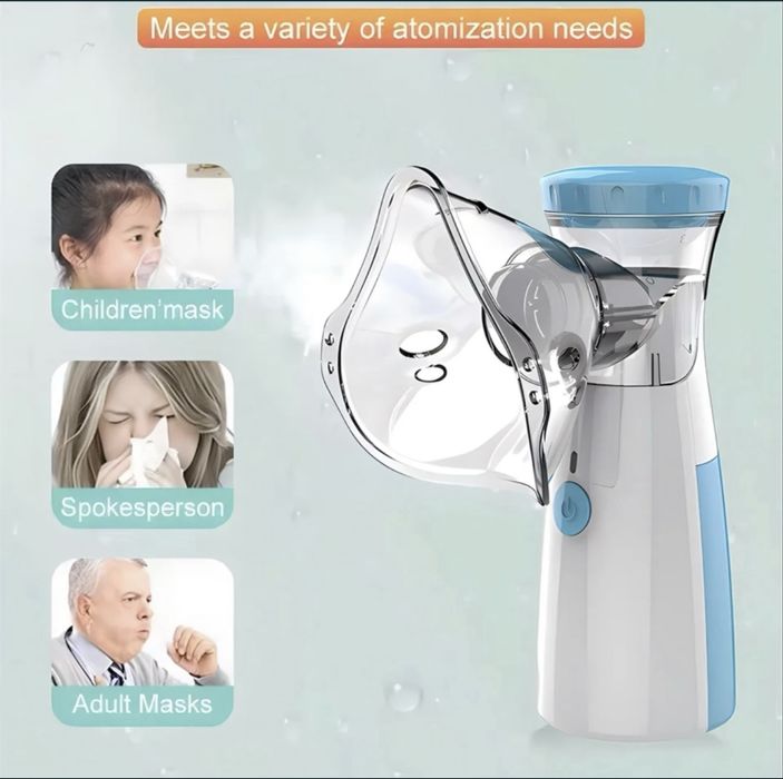 Aparat aerosoli nou pentru copii sau adulti nebulizator