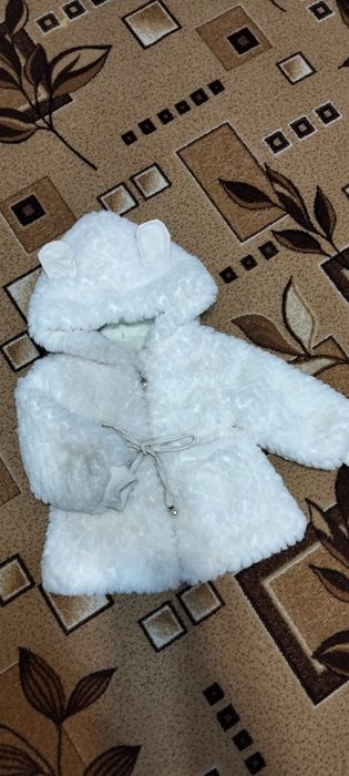 Шубка для девочки