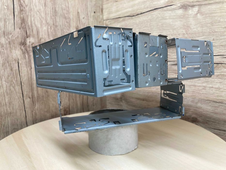 Cadru Rama de tablă metalica adaptoare 1DIN pt montarea radio CD auto