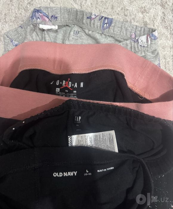 Лосины gap.zara .old navy,nike на 10-11 лет
