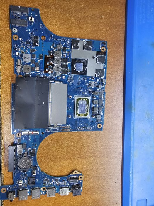 Плата на ноутбук Asus FX705GY