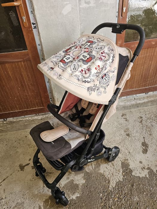 Коляска Easywalker Disney Buggy XS Minnie Ornament с 3+ мес.