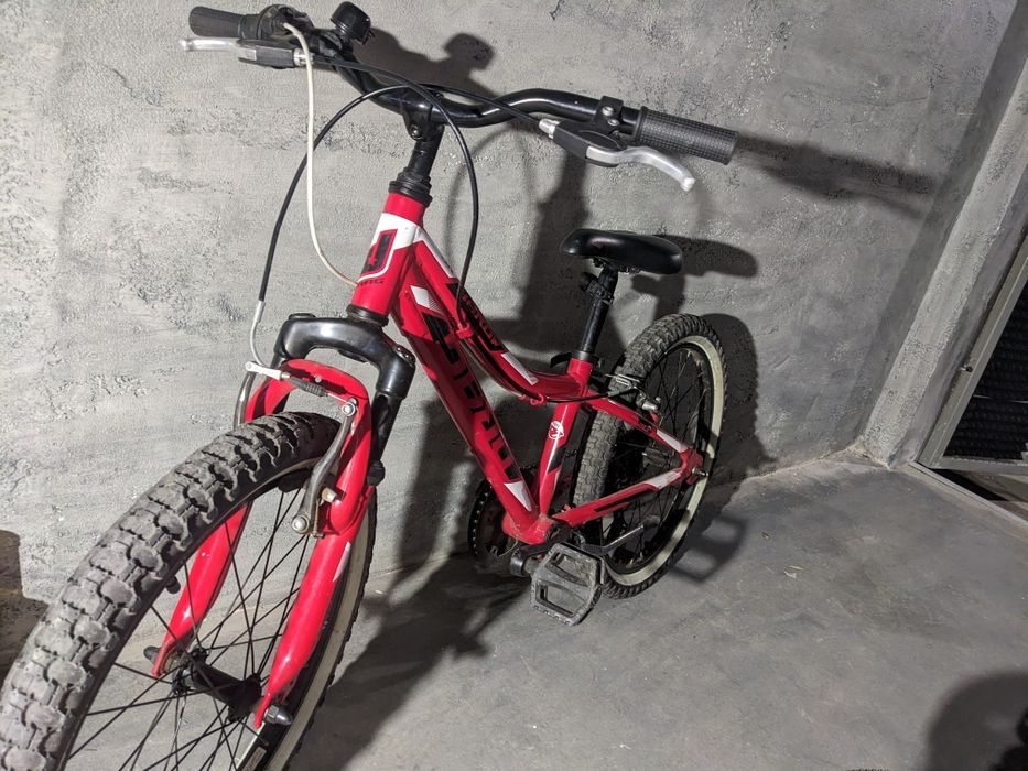 Drag Hardy 20" - Алуминиев детски велосипед (ръст 120-135см, 6г-9г)