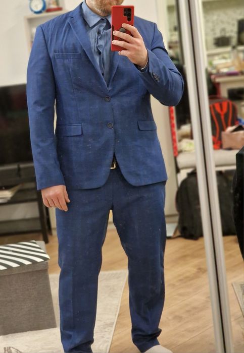 Costum Gherasos Albastru