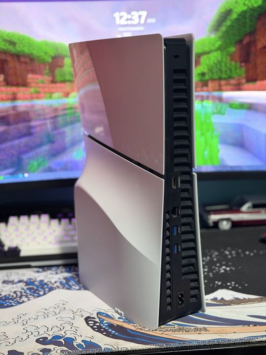 Playstation 5 slim 1 tera plus 10 jocuri
