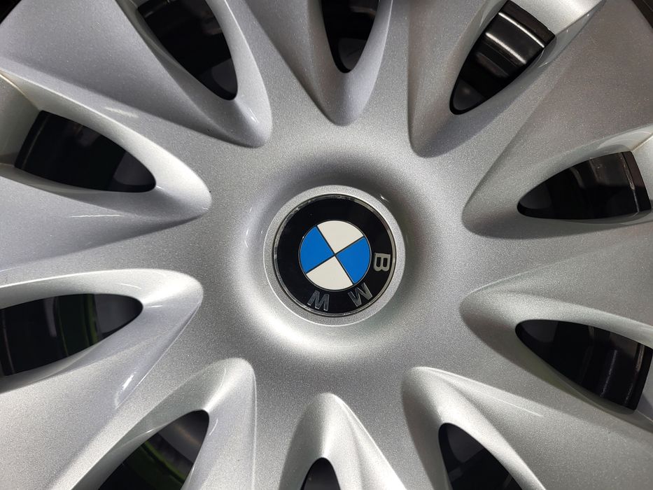16 5x120 Bmw метални джанти с тасове гуми 5х120 бмв