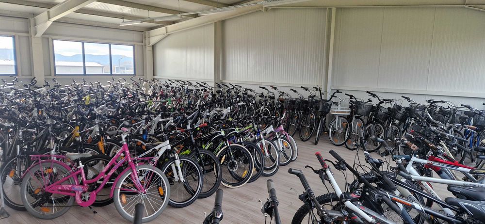 Алуминиев дамски велосипед Arinos колело 28"