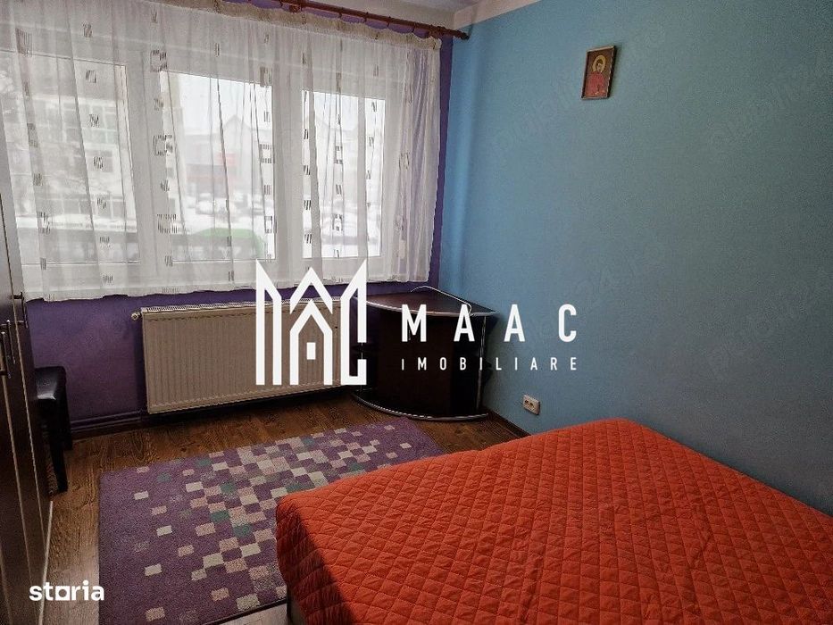 Apartament 2 camere decomandat | Hipodrom 4, Sibiu | lift, balcon — fotografia 3