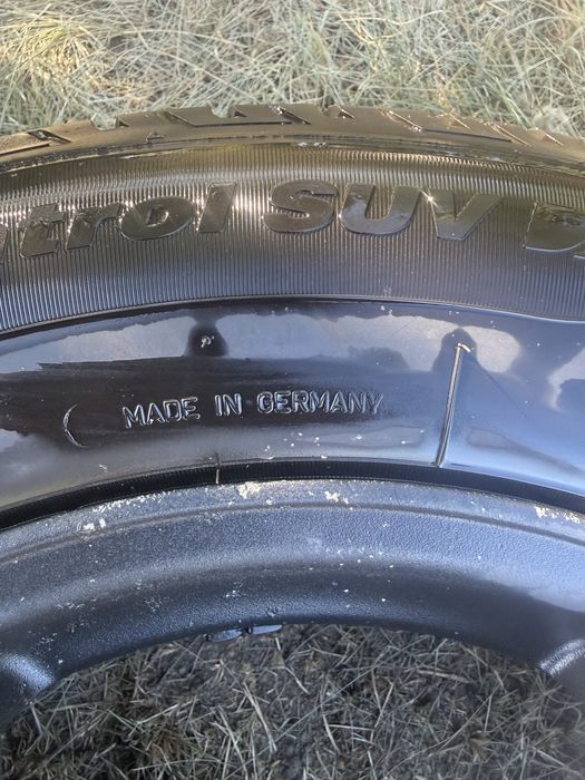 Jante cu cauciucuri aliaj r17