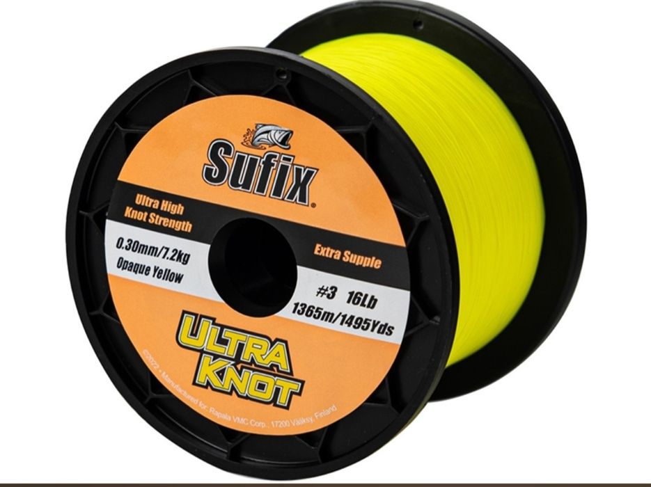 2 role monofilament Sufix Ultra Knot 0,40mm