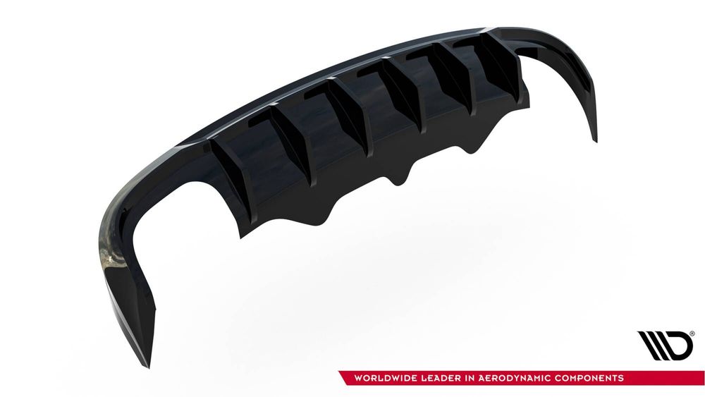 Difuzor Bara Spate compatibil cu Audi S5 Sportback 8T Maxton Design