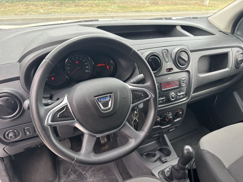 Dacia doker 1.6 benzina 2018 posibilitate rate
