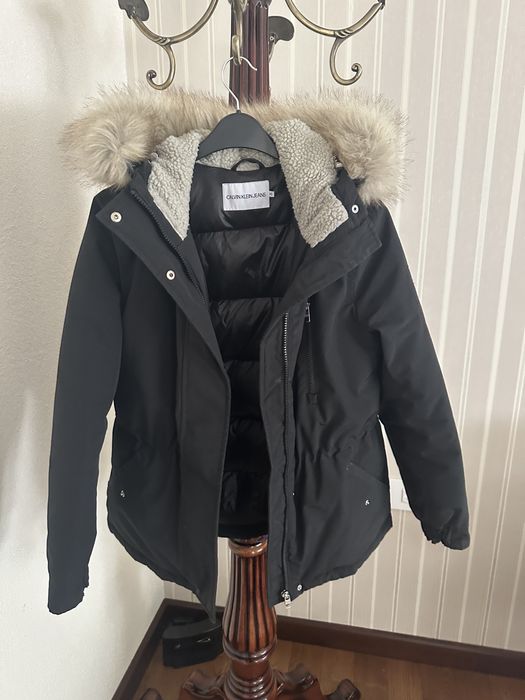 Geaca groasa calvin klein