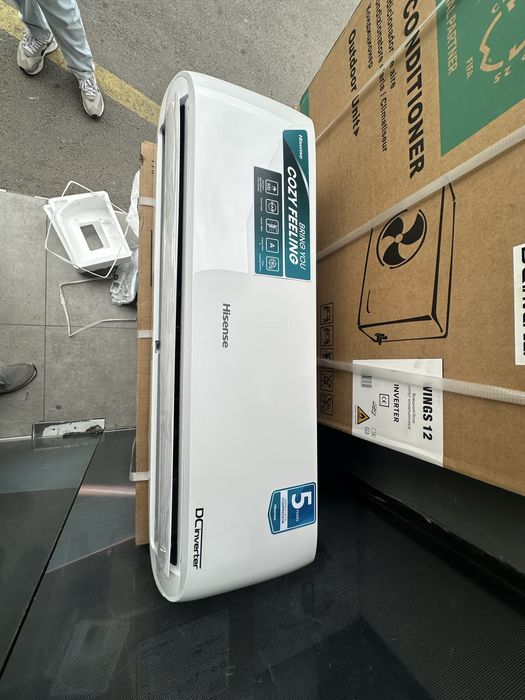 Кондиционер HISENSE 9/12 Dc Inverter Оригинал Доставка Установка