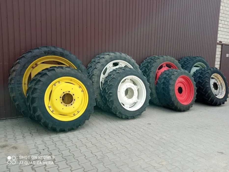 Roti iguste ecartament John Deere Deutz Case Valtra Same Claas  Fendt