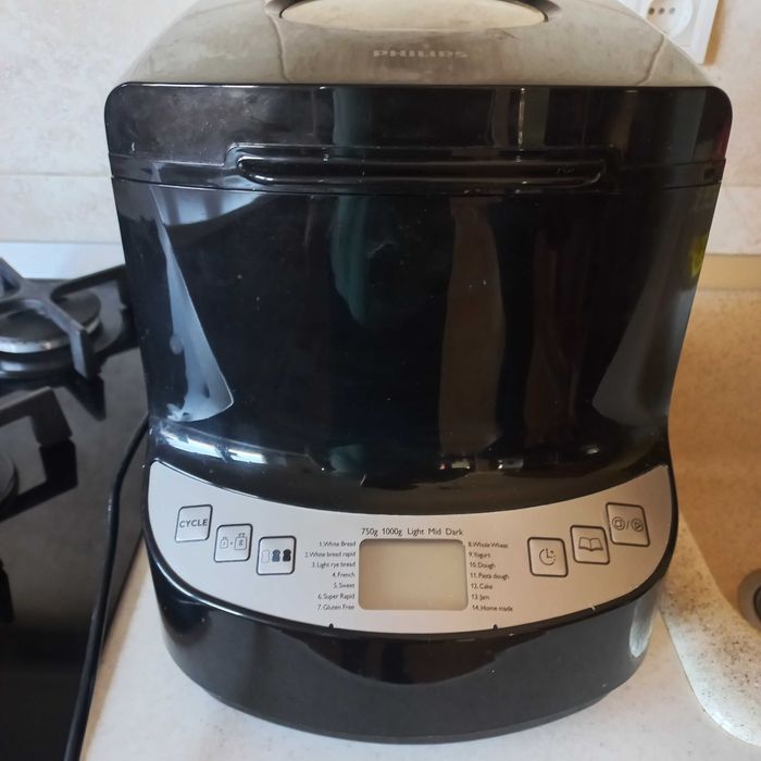 Aparat de facut pâine