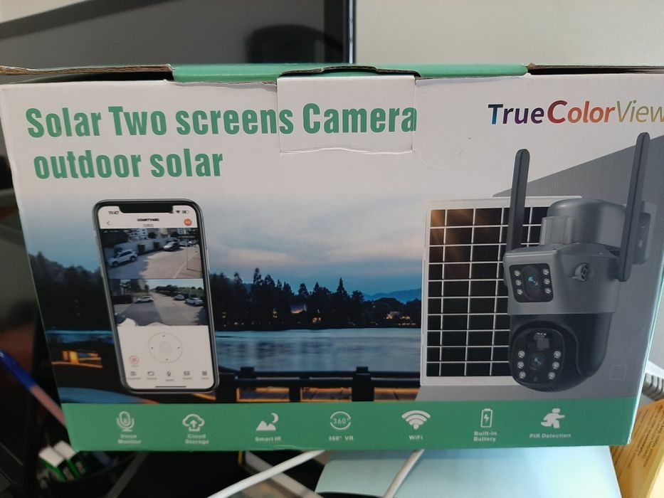 Камера видеонаблюдения