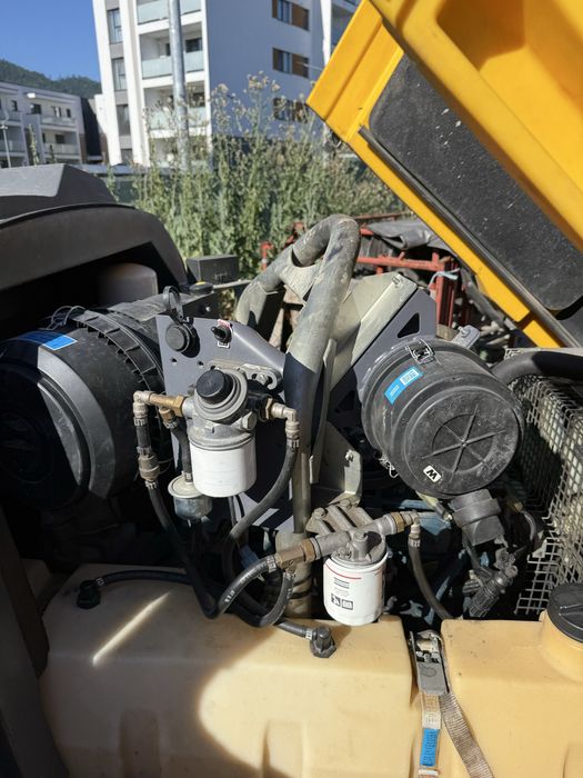 Compressor aer mobil Atlas copco XAT138 bari 10.3 an 2019 ore 760