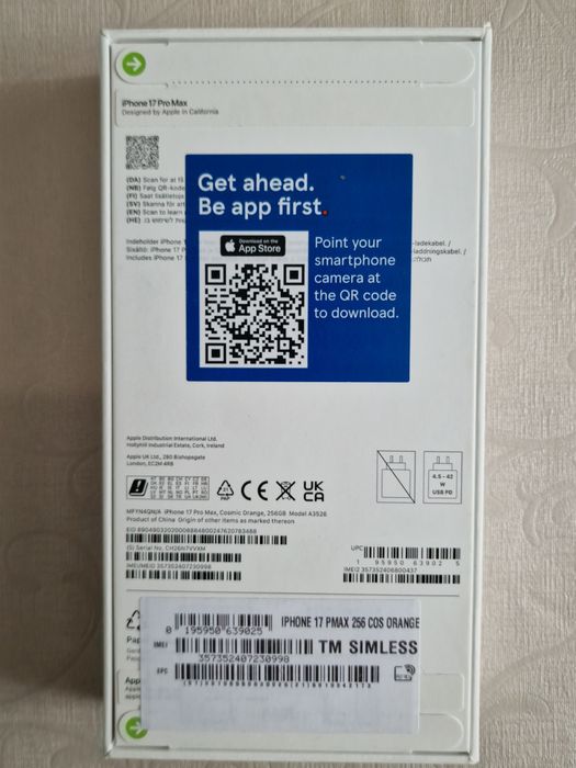 Vind iphone 17 pro max