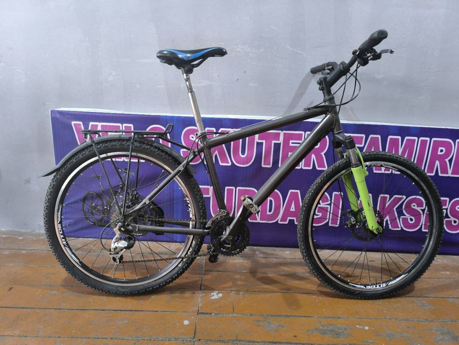 Velosipedlar Germanyaniki  1 oy garantiya