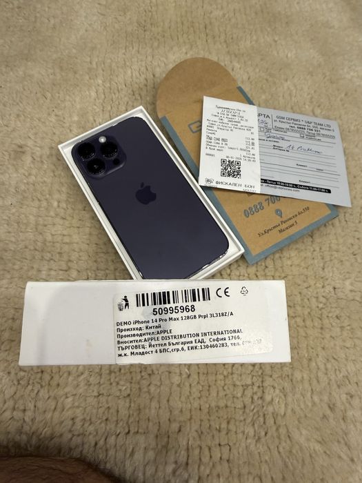 Iphone 14 Pro Max 128G 100% battery