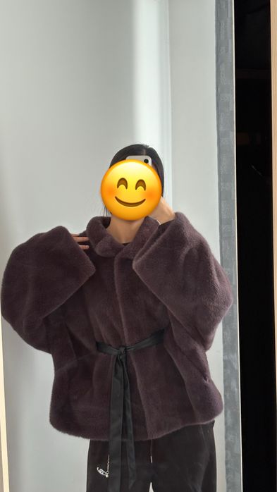 Шуба (искусственный мех)