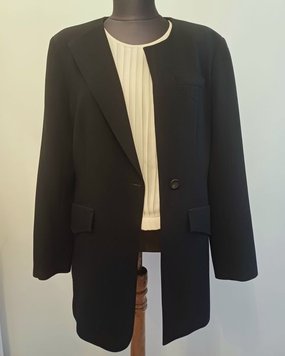 Оригинално сако Max Mara / Sportsman – черно, размер I48 (L), отлично