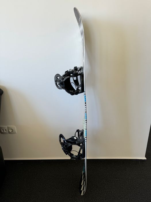 Placa snowboard FTWO 143 cm cu legături rapide Rage FT270