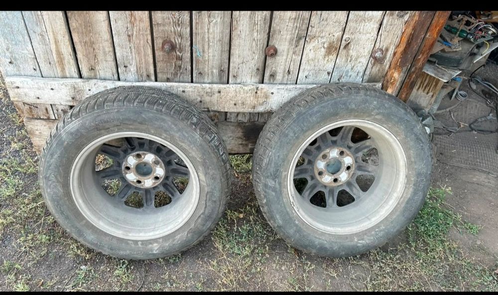 Продам шины с дисками 4шт