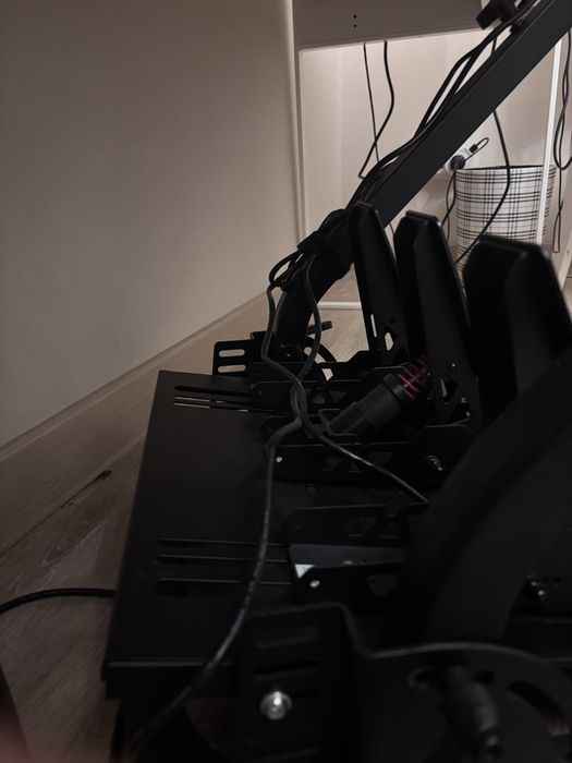 SRP Lite педали Moza, 3 педали и brake performance mod