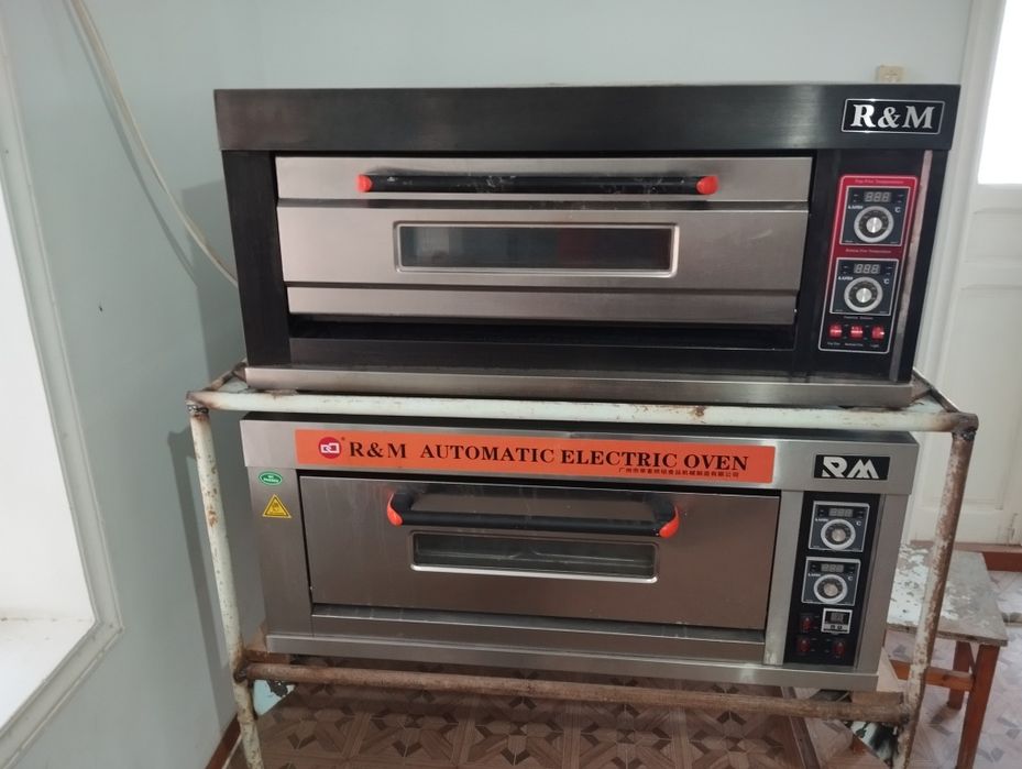 Духовка электрическая, стол ва миксер б30