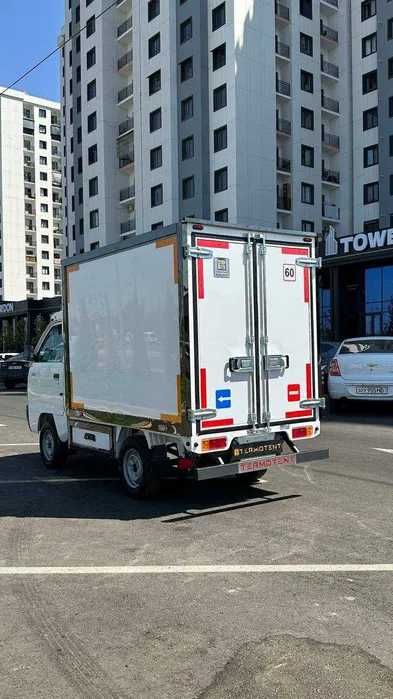 .

Izotermik furgon Changan Plus

С