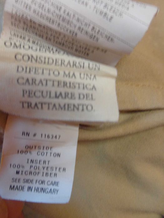 Geaca bej Moncler bumbac marimea 3