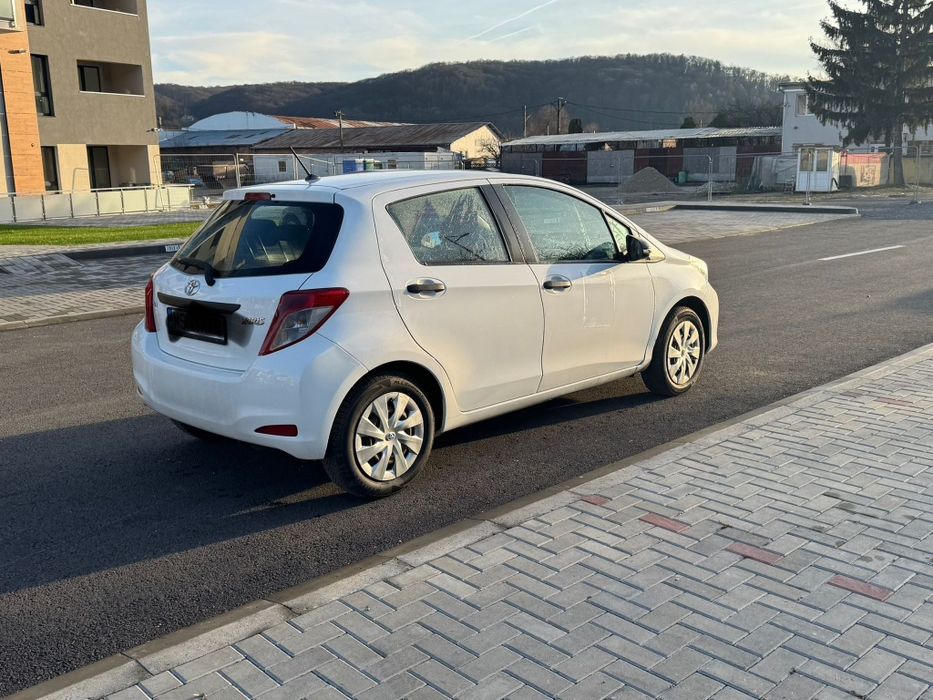 Toyota Yaris 2012 Diesel