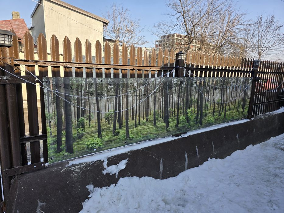 Prelata impermeabilă+panza (meș)