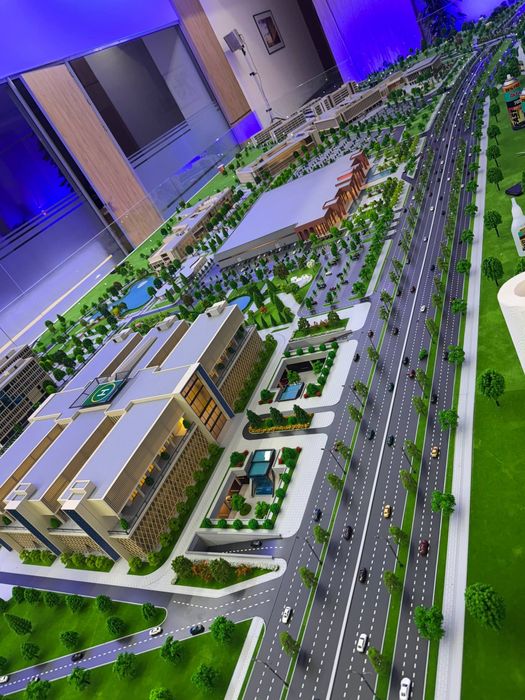 Макет, по всему Узбекистану