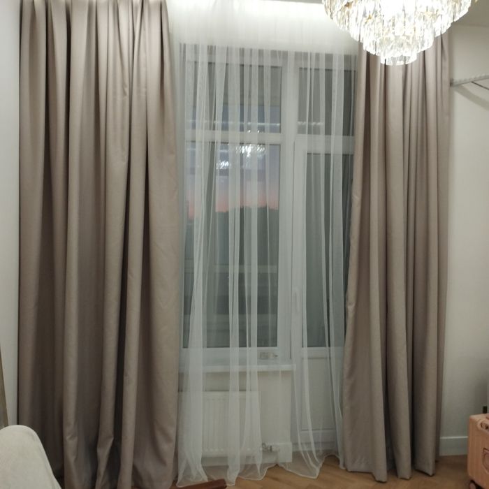 Продам комплект штор