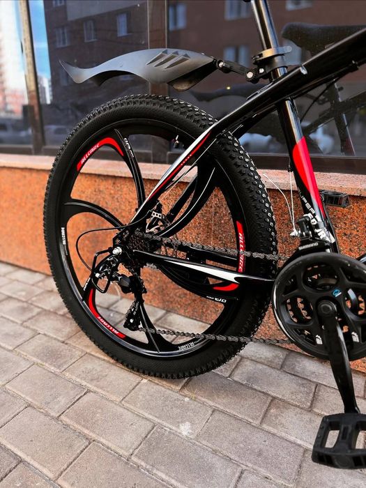 Велосипед новые на литых дисках