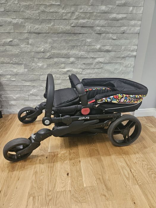 BREVI Комбинирана детска количка PRESTO