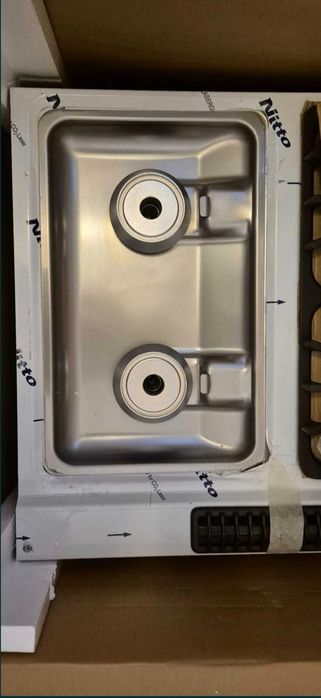 Aragaz profesional Maxima NOU 4 ochiuri