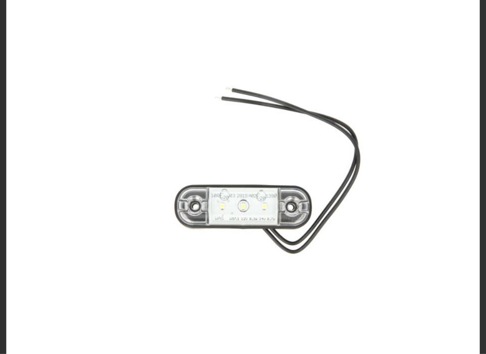 Габарит страничен диоден WAS