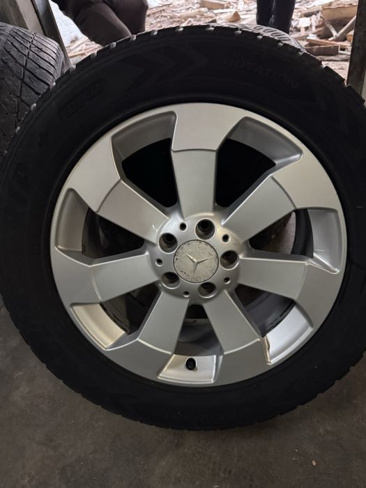 Vand Jante Mercedes ml