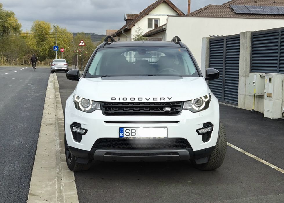 Land Rover Discovery Sport