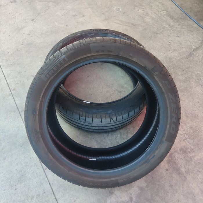 Anvelope vara Pirelli P zero 285/40/R 21. 109 Y1