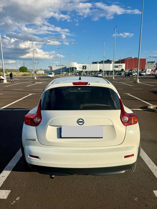 Nissan Juke 1.6 benzina AUTOMAT 4x4, 2014, 190771 km