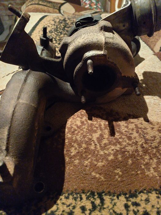 Турбо gt1749va преправено на скоба